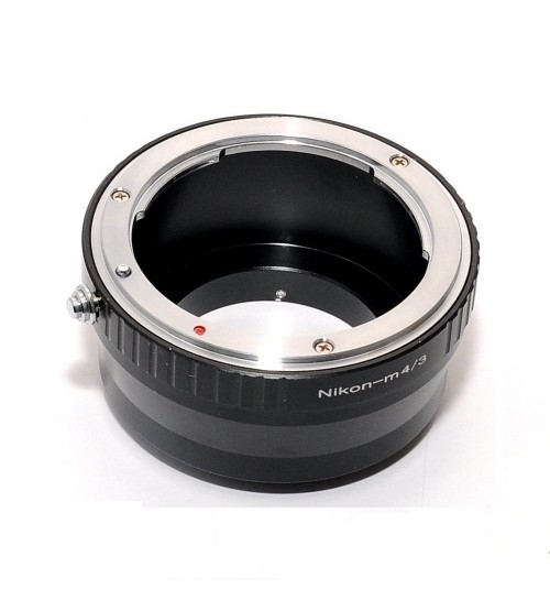 Adapter M 4/3 Body to Nikon Lens 